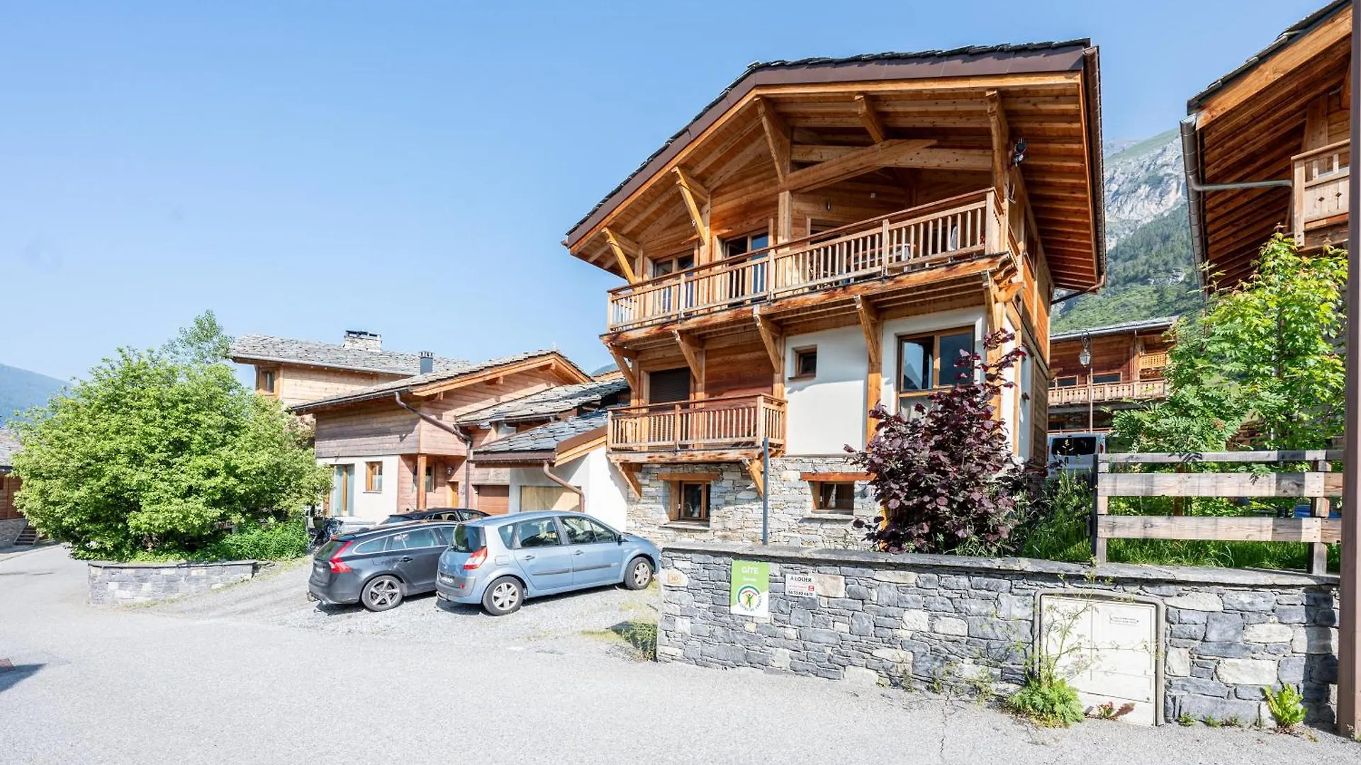 La Coulee Douce Apartamento Val Cenis